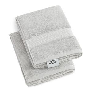 UGG® Holcomb Gray 100% Turkish Cotton One Hand Towel 16" x 30"
